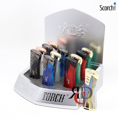 SCORCH TORCH CLASSY SLIM TORCH 12CT/ DISPLAY